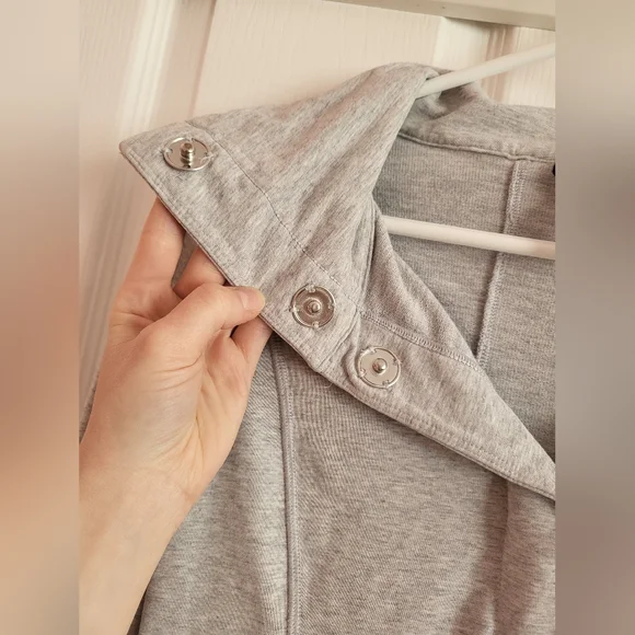 Ivivva Grey Sweater Jacket - Picture 3 of 9